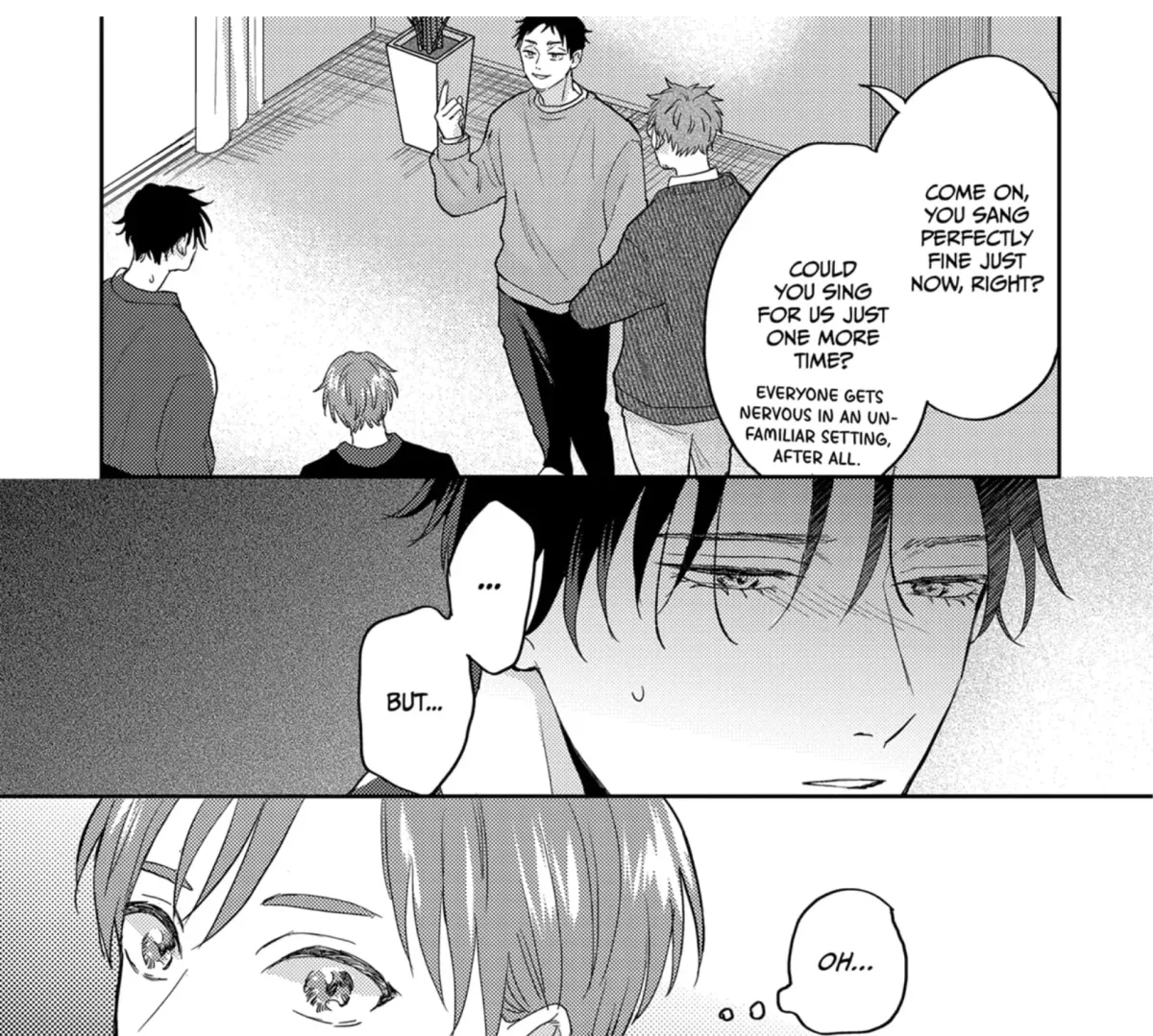 Kimi ni Sosogu 100dB Chapter 7 page 5 - 