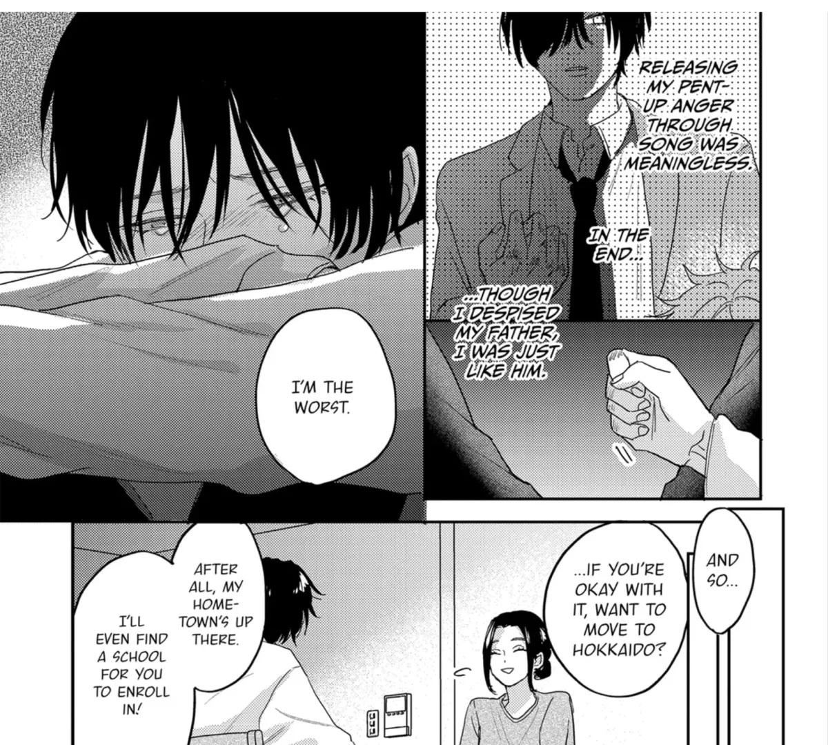 Kimi ni Sosogu 100dB Chapter 7 page 41 - 