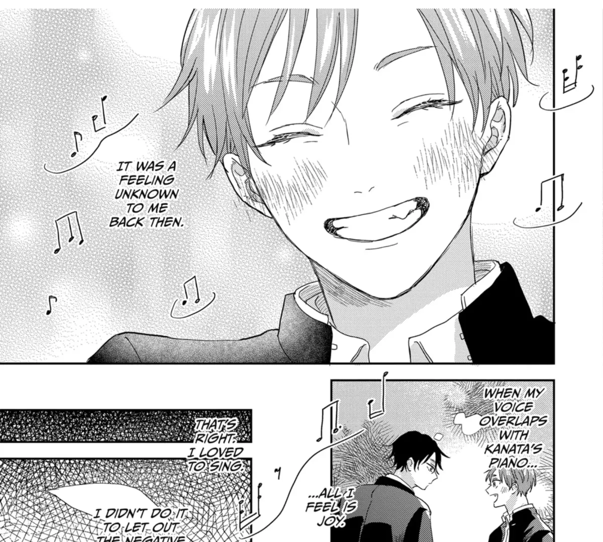 Kimi ni Sosogu 100dB Chapter 7 page 45 - 