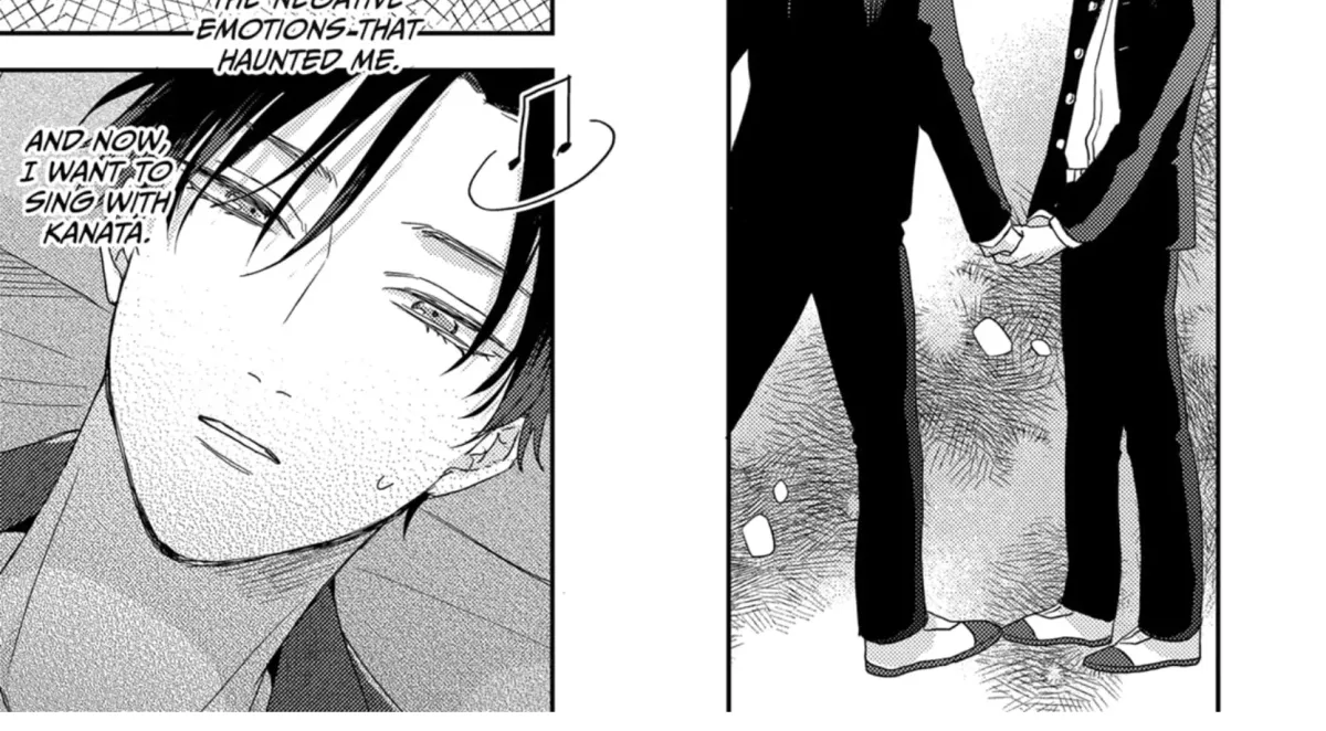 Kimi ni Sosogu 100dB Chapter 7 page 46 - 