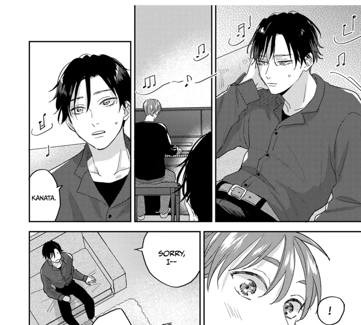 Kimi ni Sosogu 100dB Chapter 7 page 47 - 