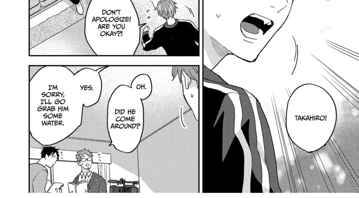 Kimi ni Sosogu 100dB Chapter 7 page 48 - 