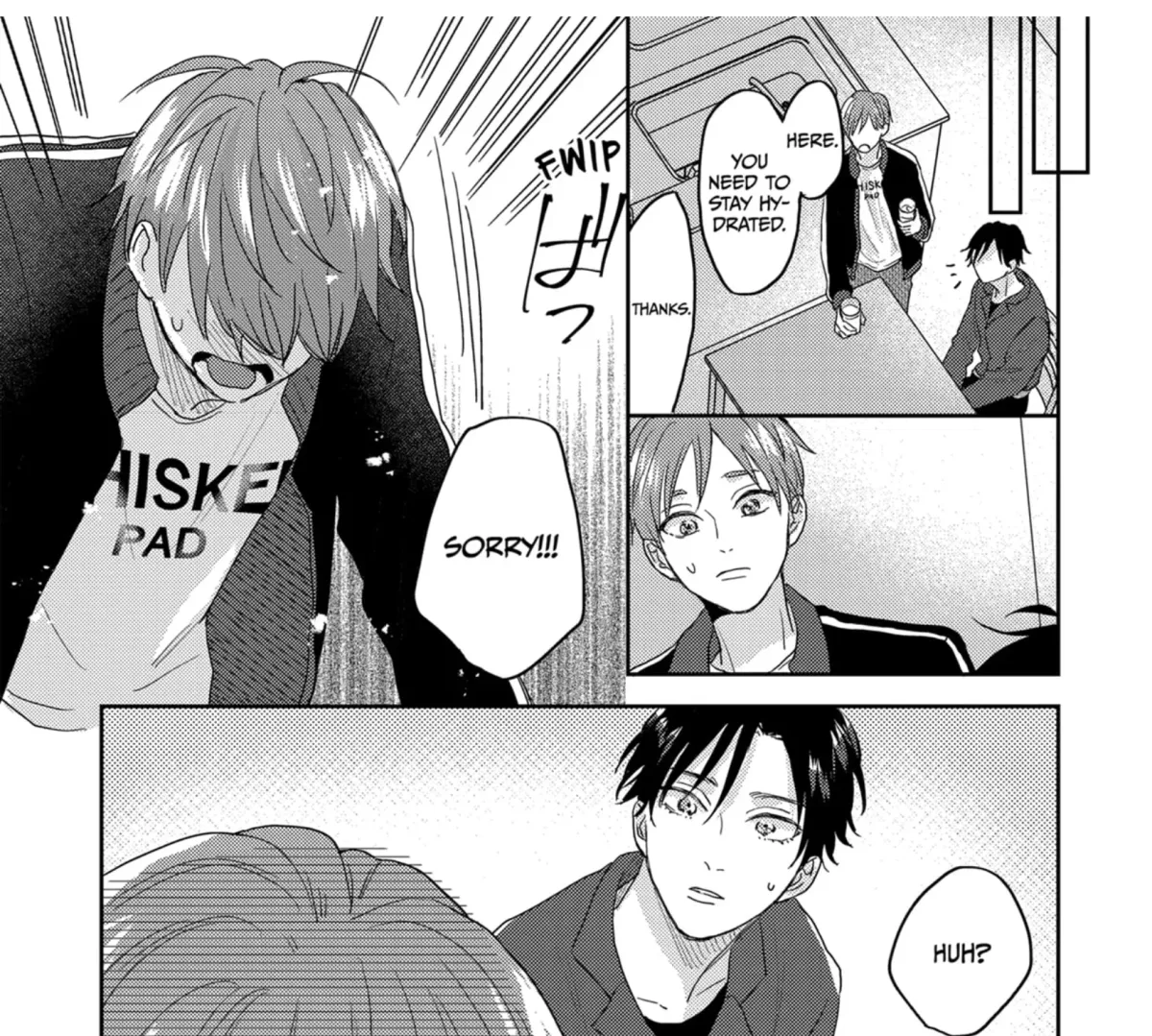Kimi ni Sosogu 100dB Chapter 7 page 49 - 