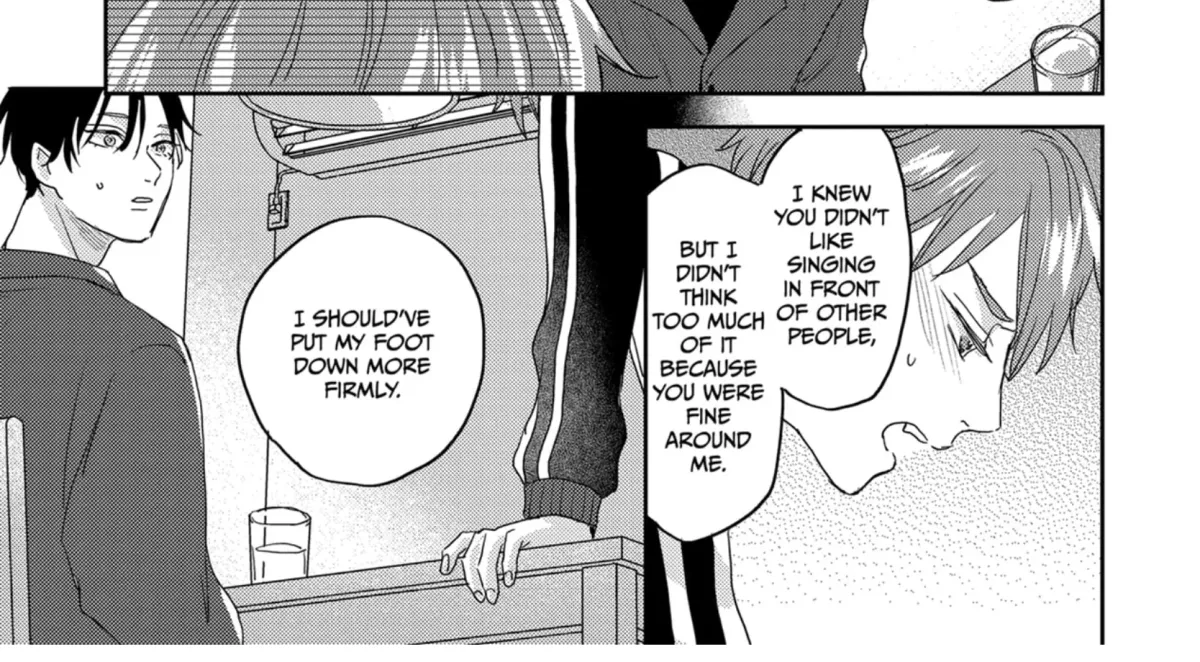 Kimi ni Sosogu 100dB Chapter 7 page 50 - 
