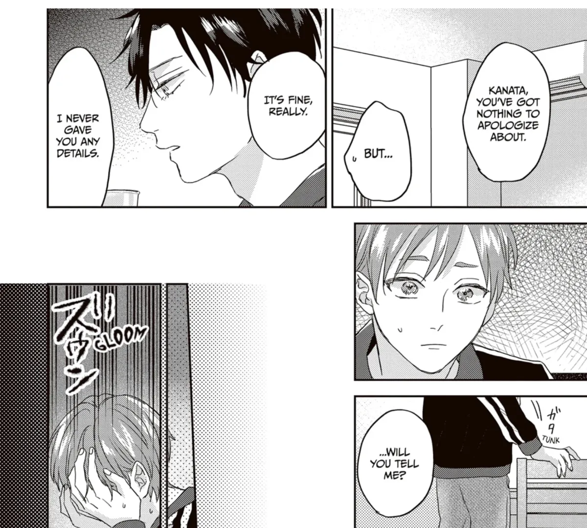 Kimi ni Sosogu 100dB Chapter 7 page 51 - 