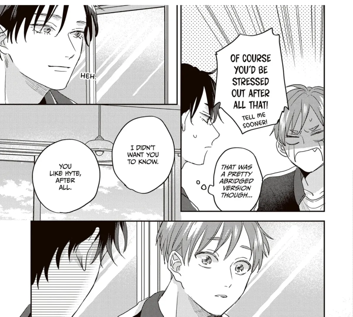 Kimi ni Sosogu 100dB Chapter 7 page 53 - 