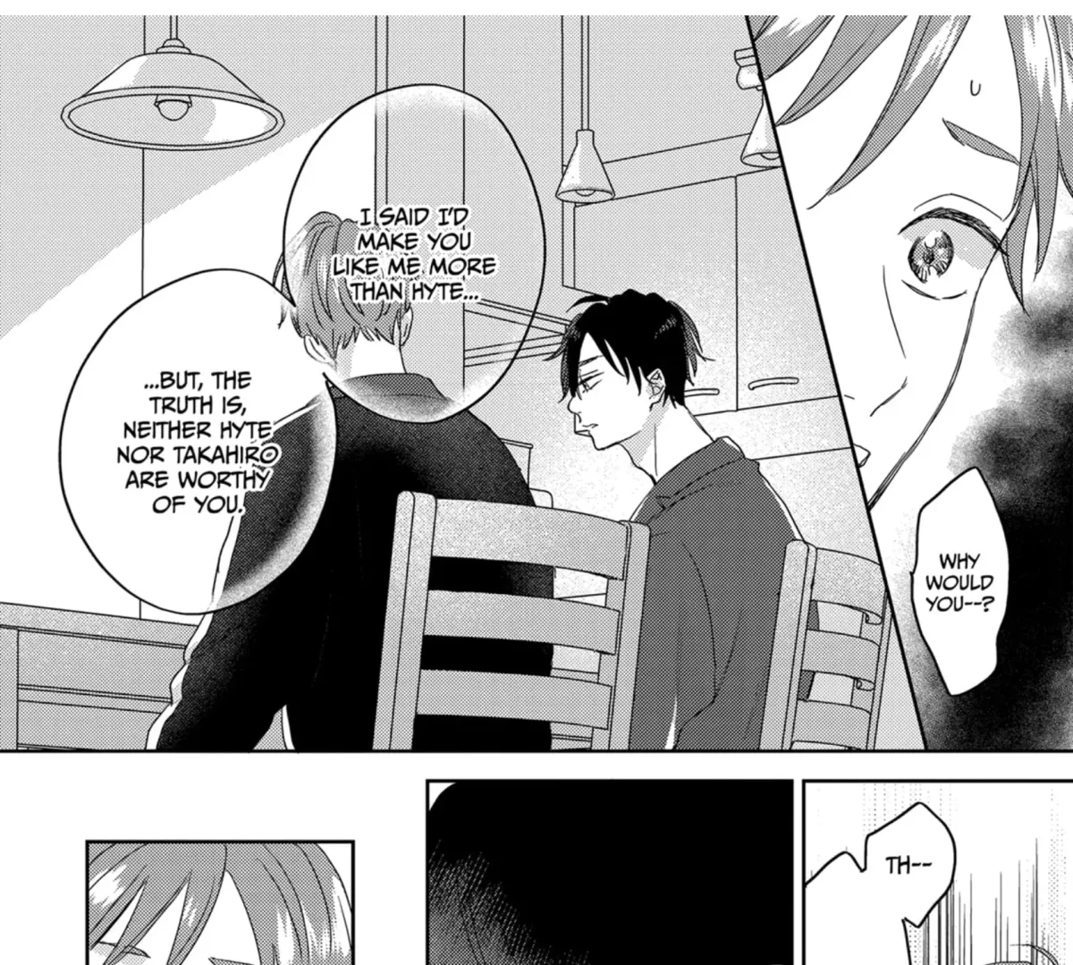 Kimi ni Sosogu 100dB Chapter 7 page 55 - 