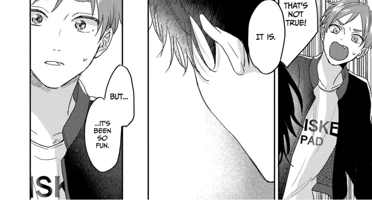 Kimi ni Sosogu 100dB Chapter 7 page 56 - 