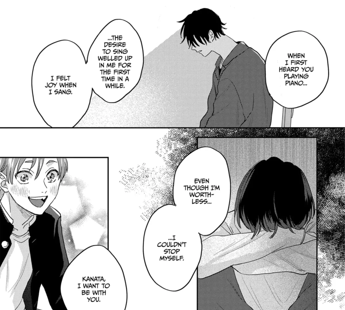 Kimi ni Sosogu 100dB Chapter 7 page 57 - 