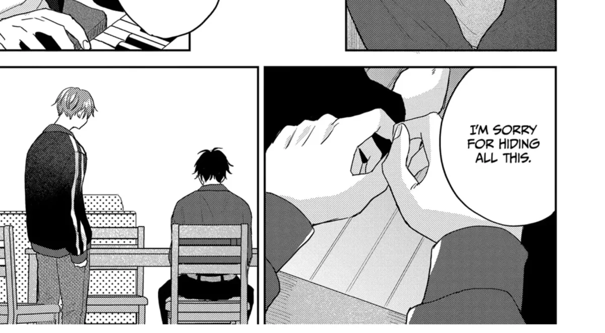 Kimi ni Sosogu 100dB Chapter 7 page 58 - 