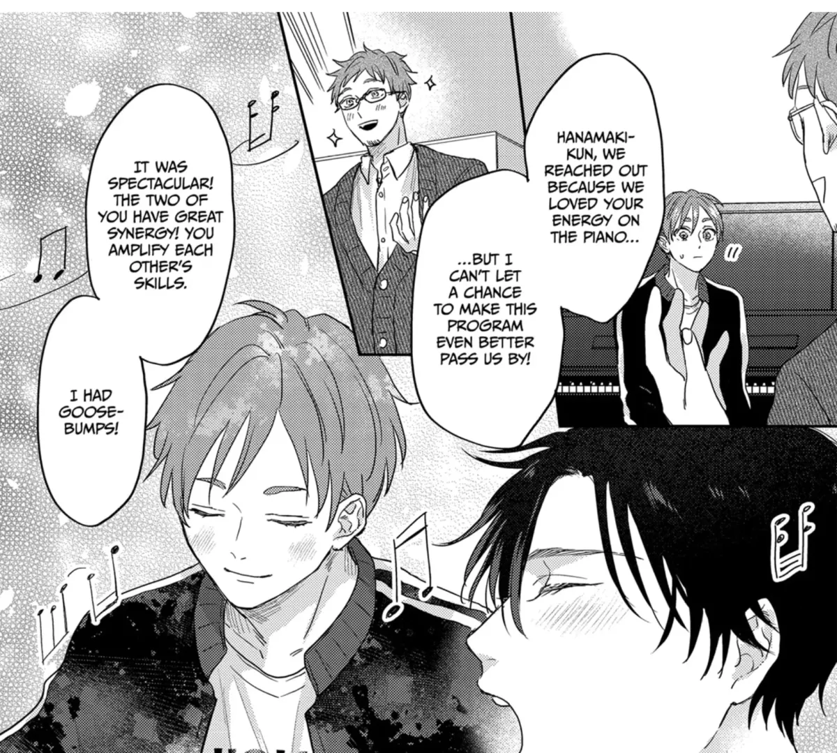 Kimi ni Sosogu 100dB Chapter 7 page 7 - 