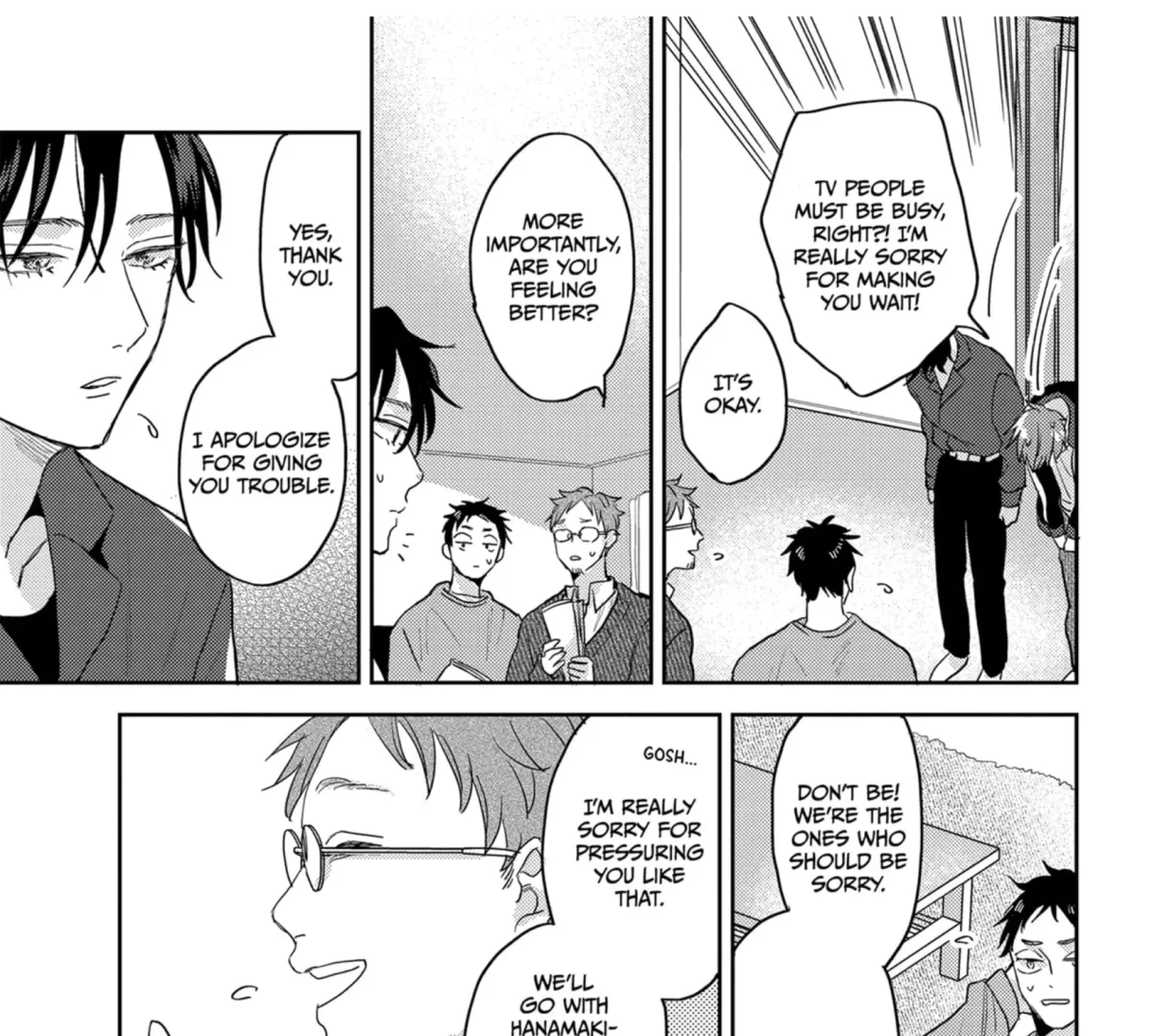 Kimi ni Sosogu 100dB Chapter 7 page 69 - 