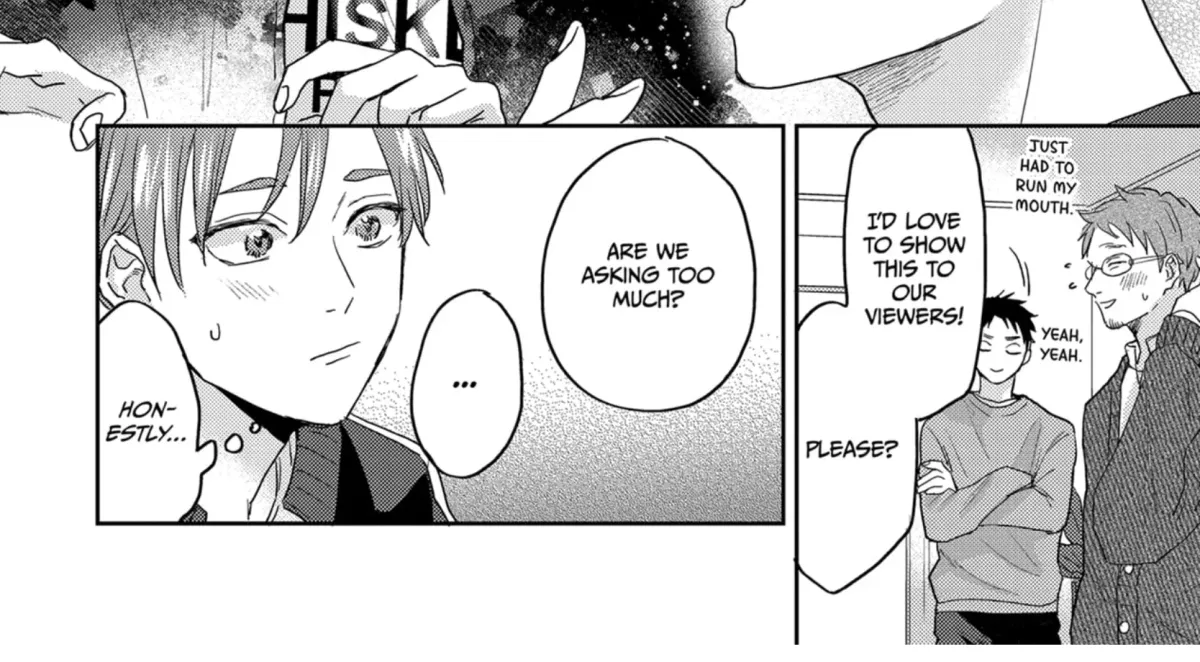 Kimi ni Sosogu 100dB Chapter 7 page 8 - 