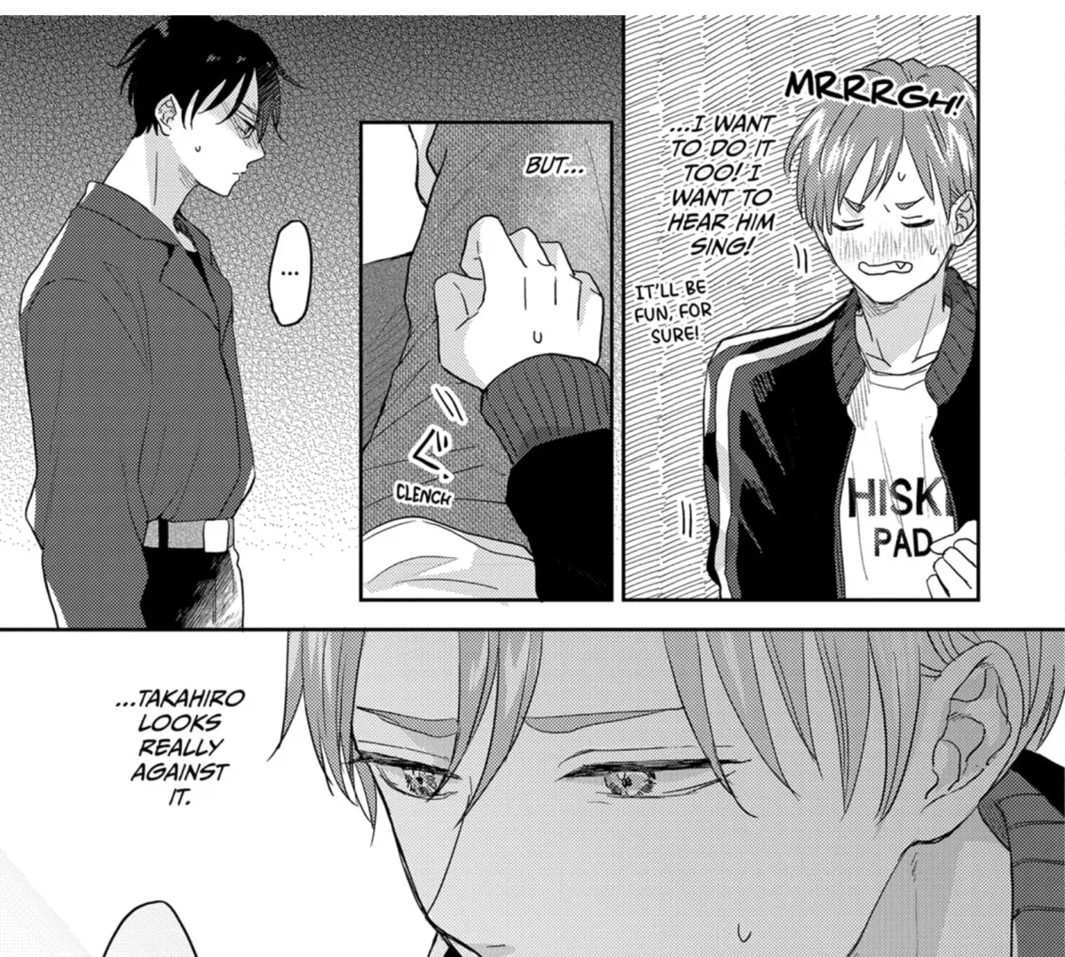Kimi ni Sosogu 100dB Chapter 7 page 9 - 