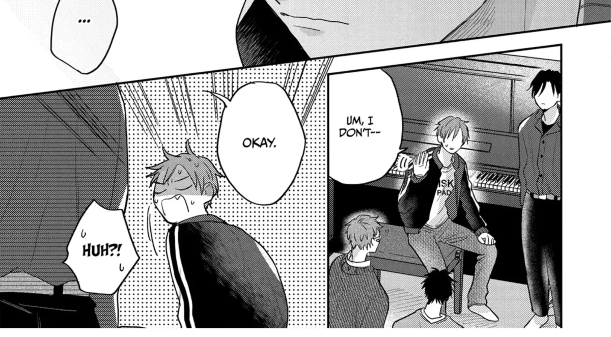 Kimi ni Sosogu 100dB Chapter 7 page 10 - 