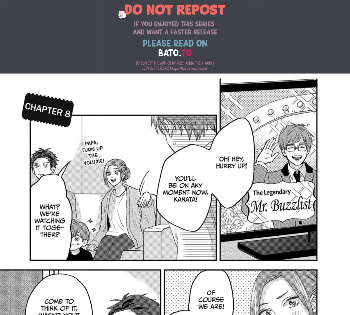 Kimi ni Sosogu 100dB Chapter 8 page 1 - 