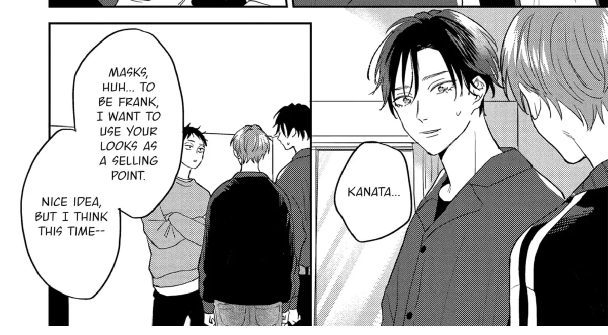 Kimi ni Sosogu 100dB Chapter 8 page 12 - 