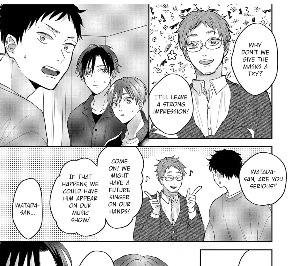 Kimi ni Sosogu 100dB Chapter 8 page 13 - 