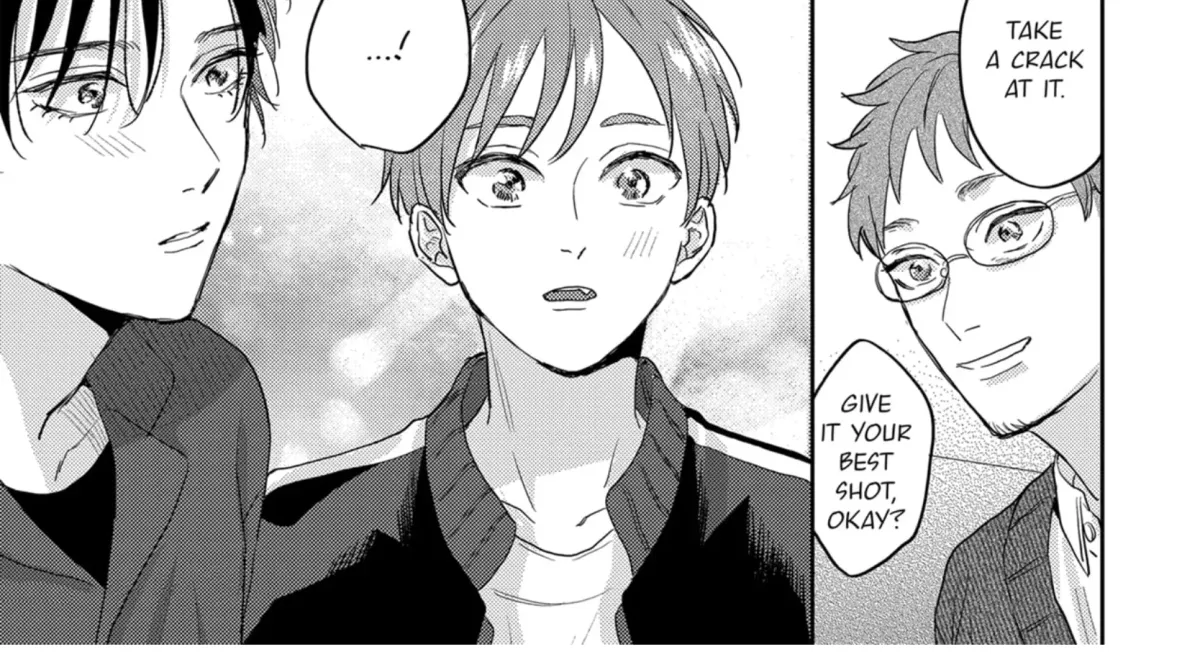 Kimi ni Sosogu 100dB Chapter 8 page 14 - 