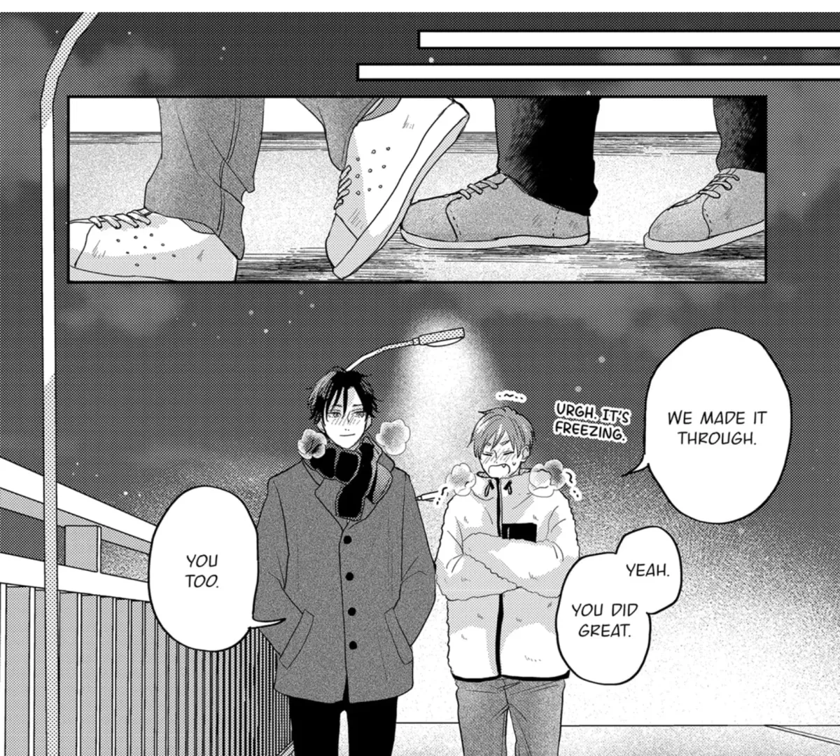 Kimi ni Sosogu 100dB Chapter 8 page 15 - 