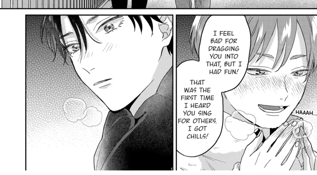Kimi ni Sosogu 100dB Chapter 8 page 16 - 