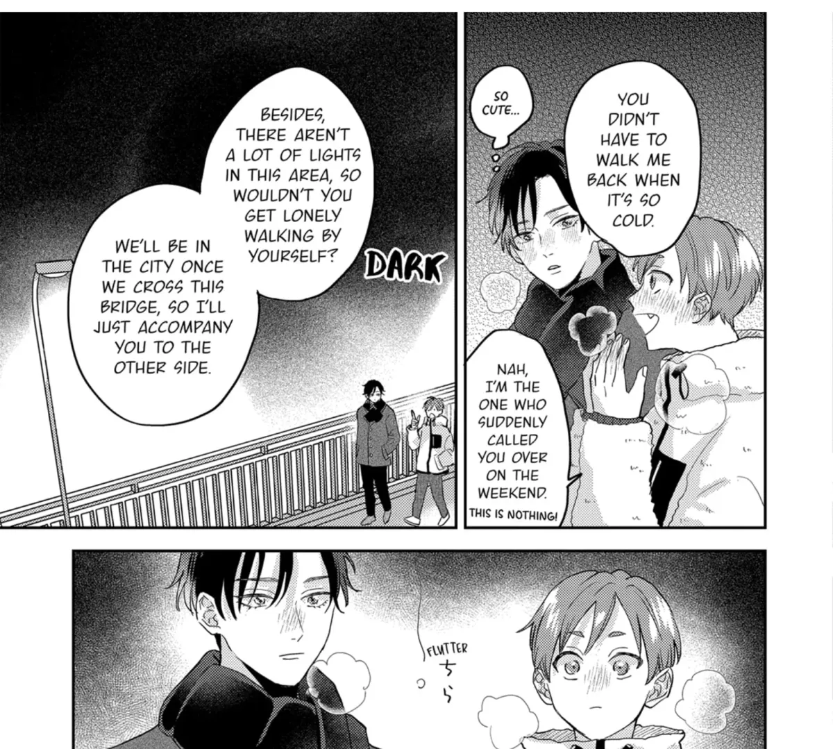 Kimi ni Sosogu 100dB Chapter 8 page 17 - 