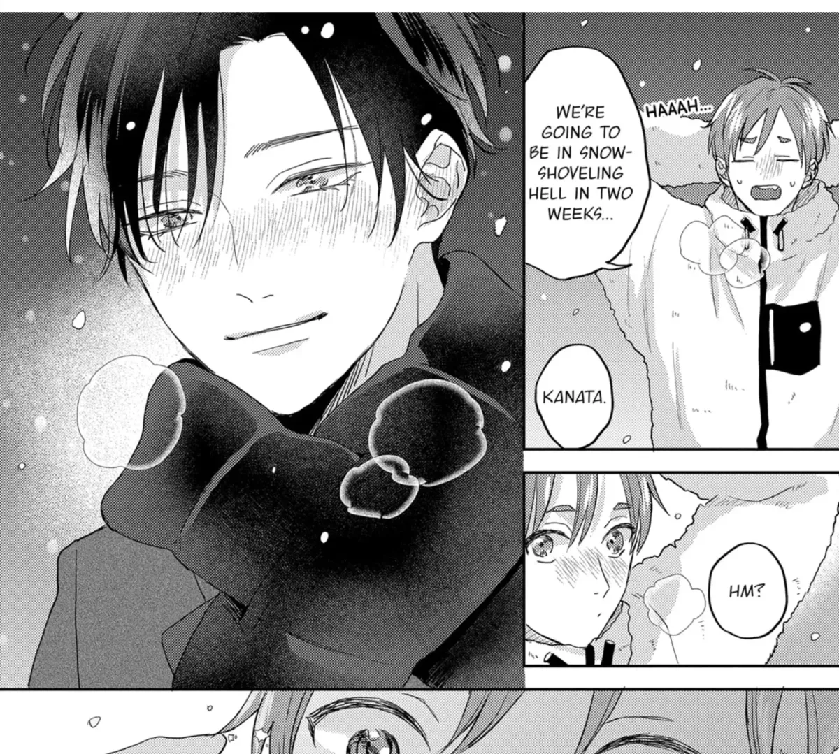 Kimi ni Sosogu 100dB Chapter 8 page 19 - 