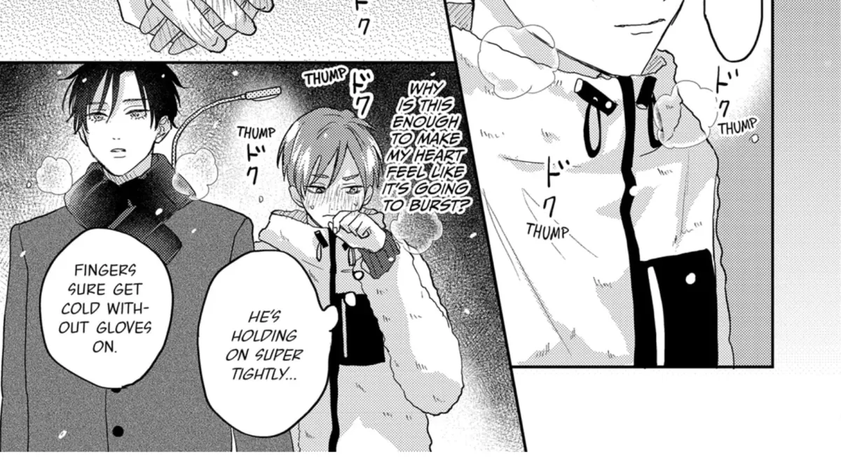 Kimi ni Sosogu 100dB Chapter 8 page 22 - 