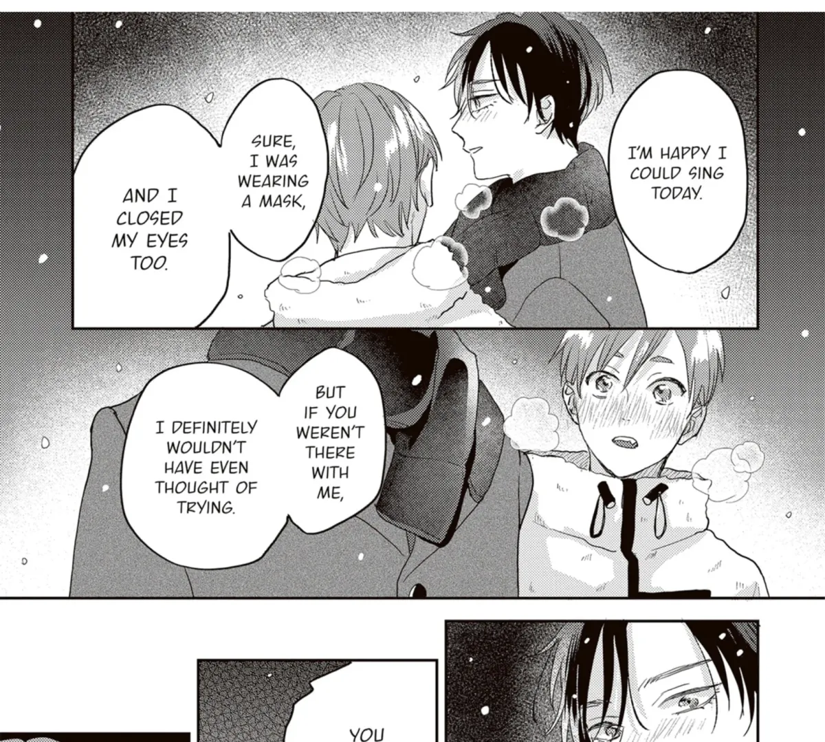 Kimi ni Sosogu 100dB Chapter 8 page 25 - 