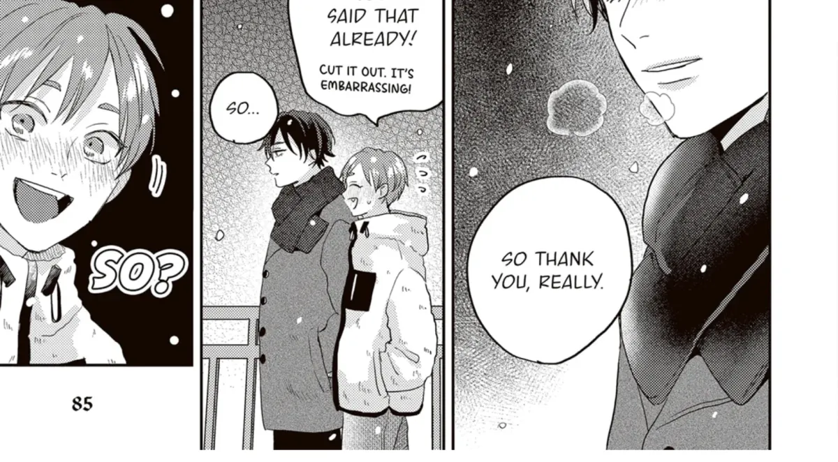 Kimi ni Sosogu 100dB Chapter 8 page 26 - 