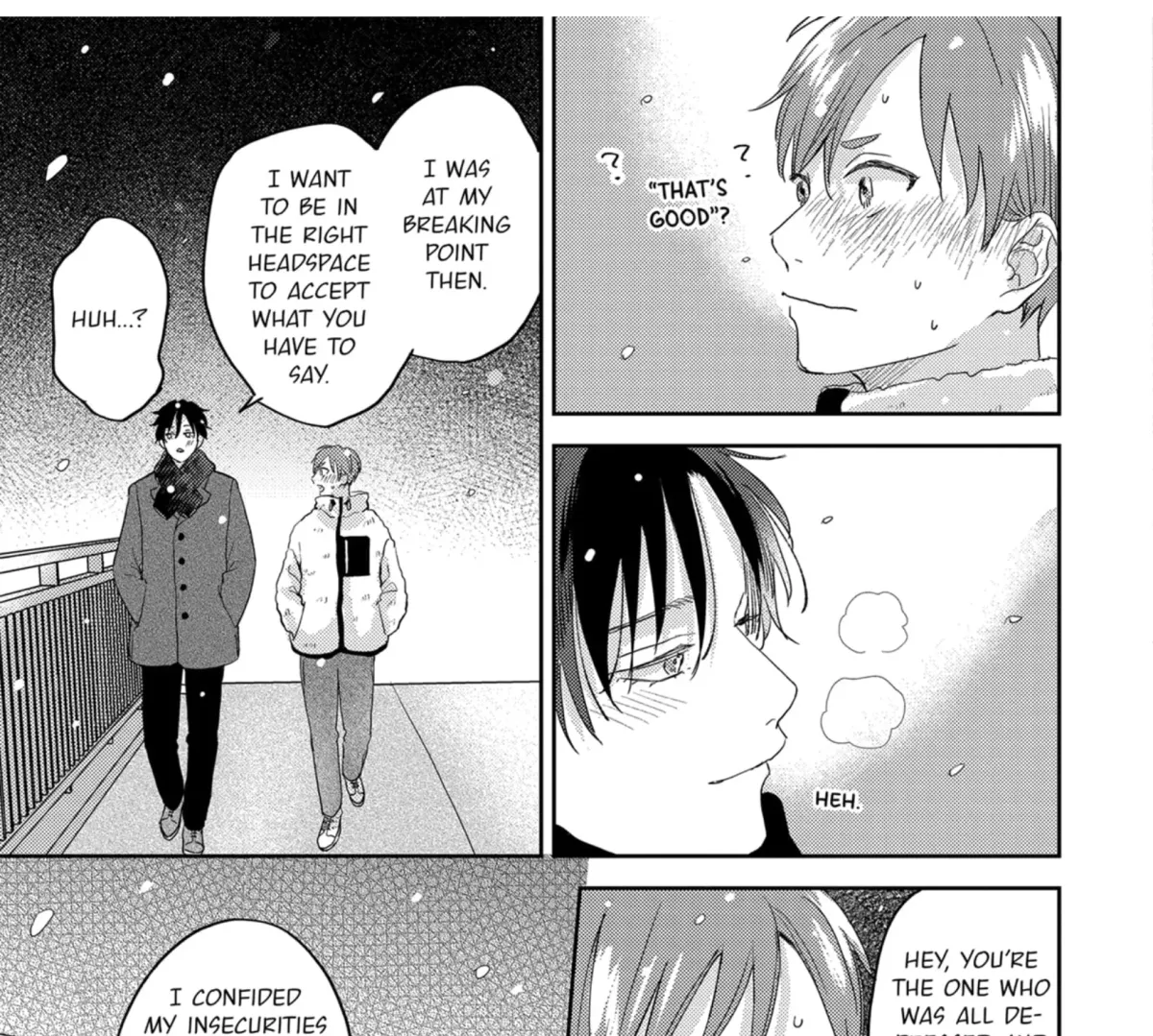 Kimi ni Sosogu 100dB Chapter 8 page 29 - 