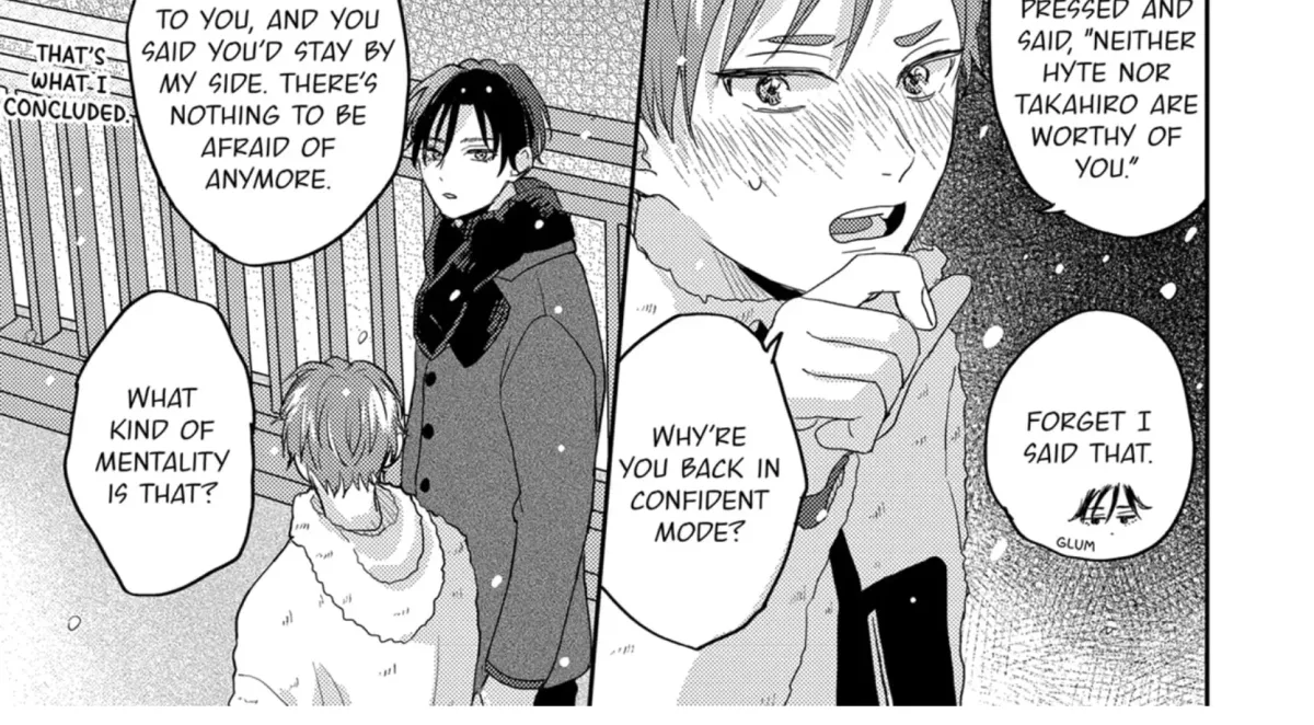 Kimi ni Sosogu 100dB Chapter 8 page 30 - 