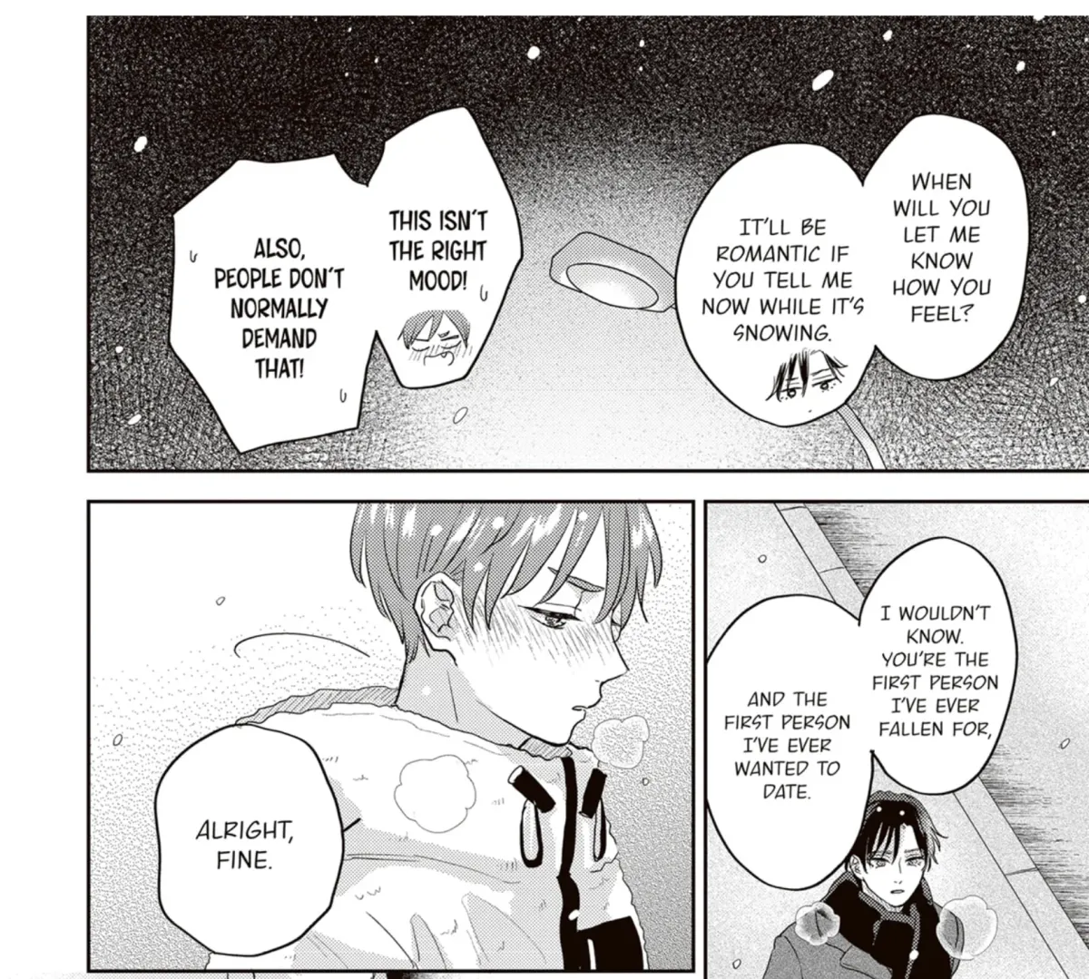 Kimi ni Sosogu 100dB Chapter 8 page 31 - 