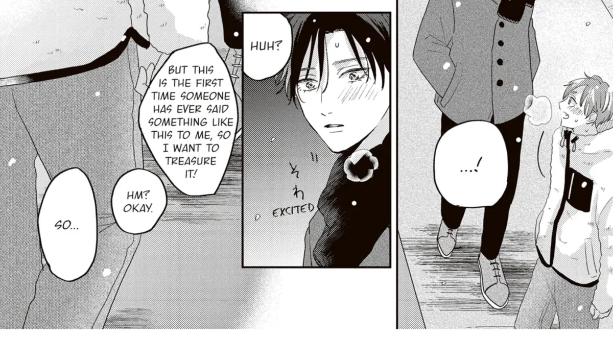 Kimi ni Sosogu 100dB Chapter 8 page 32 - 