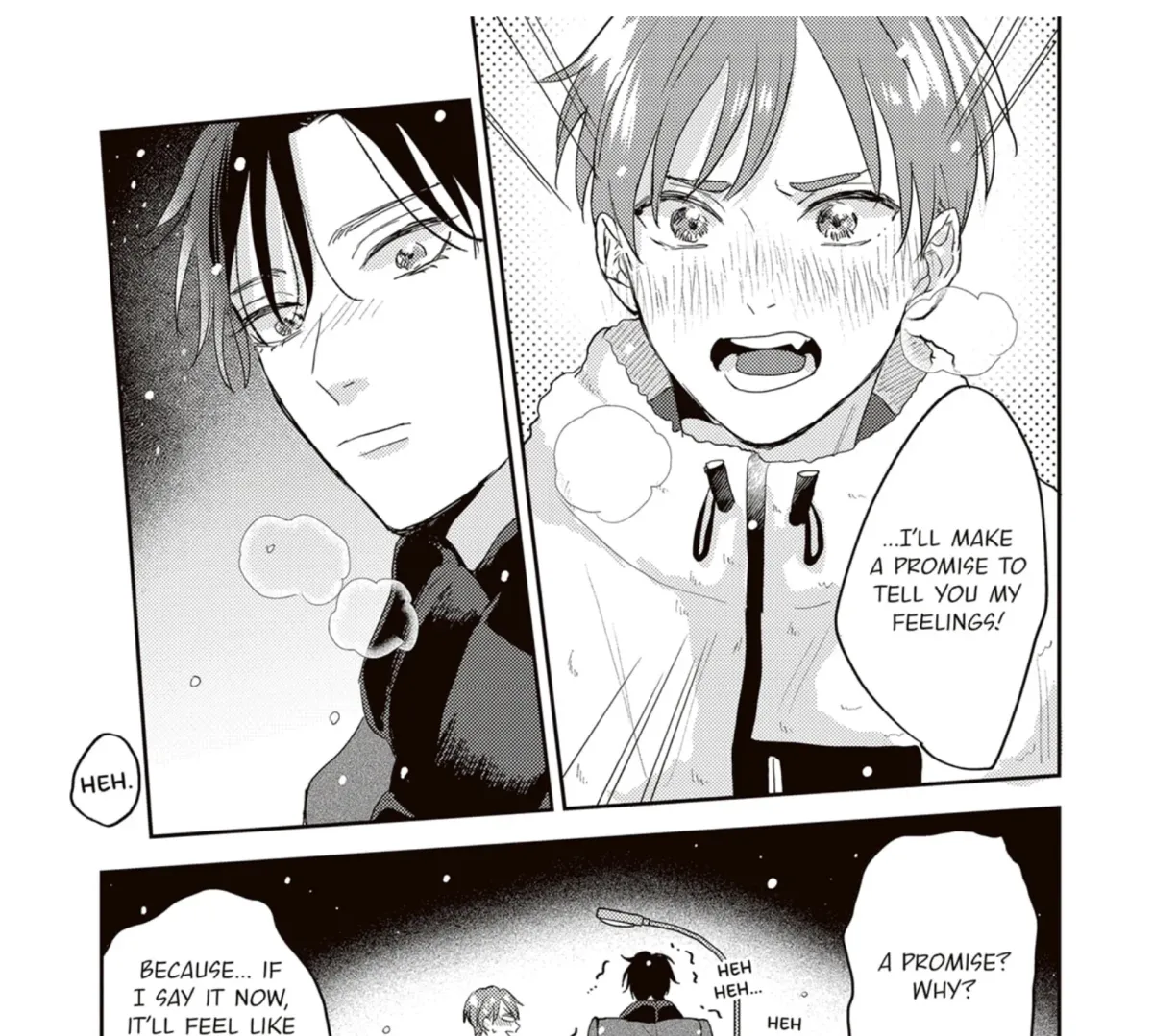 Kimi ni Sosogu 100dB Chapter 8 page 33 - 