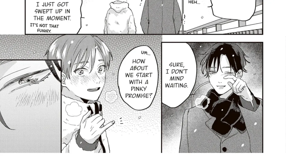 Kimi ni Sosogu 100dB Chapter 8 page 34 - 