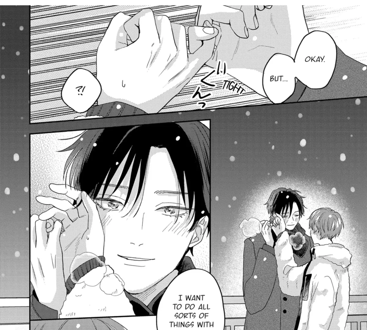 Kimi ni Sosogu 100dB Chapter 8 page 35 - 