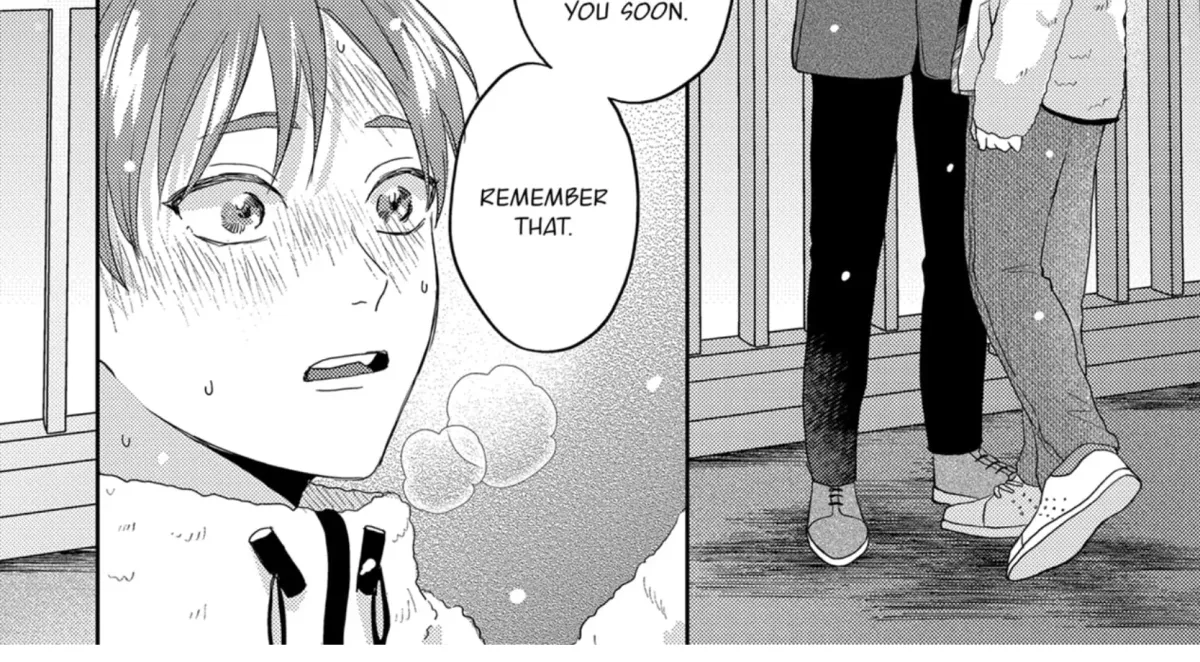 Kimi ni Sosogu 100dB Chapter 8 page 36 - 