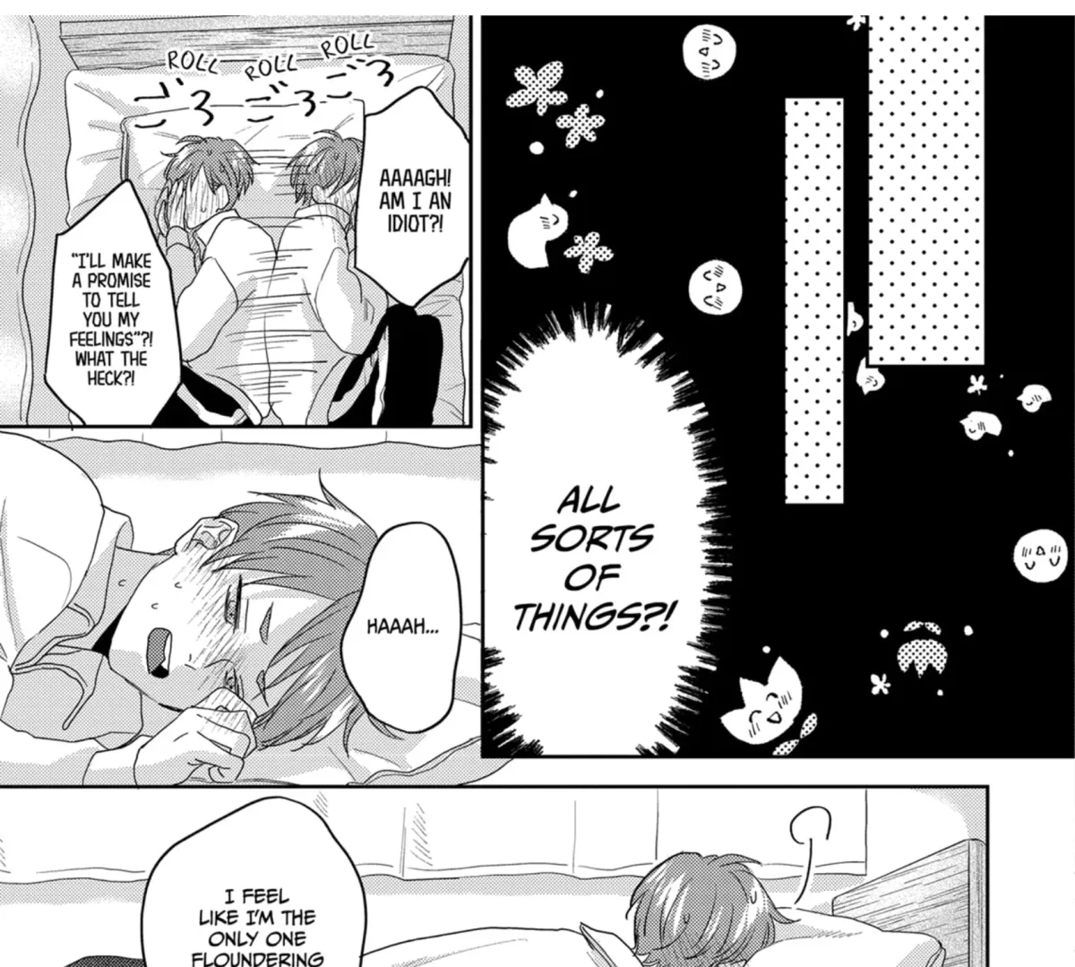Kimi ni Sosogu 100dB Chapter 8 page 37 - 