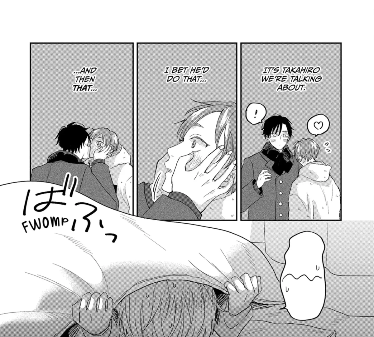 Kimi ni Sosogu 100dB Chapter 8 page 39 - 