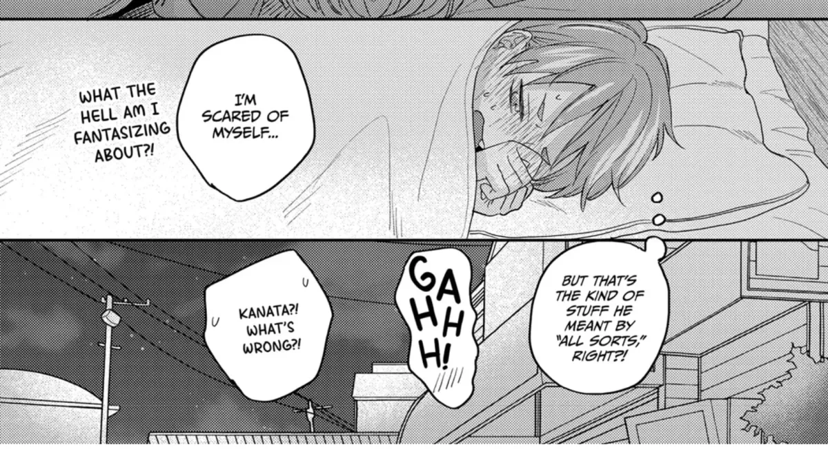 Kimi ni Sosogu 100dB Chapter 8 page 40 - 