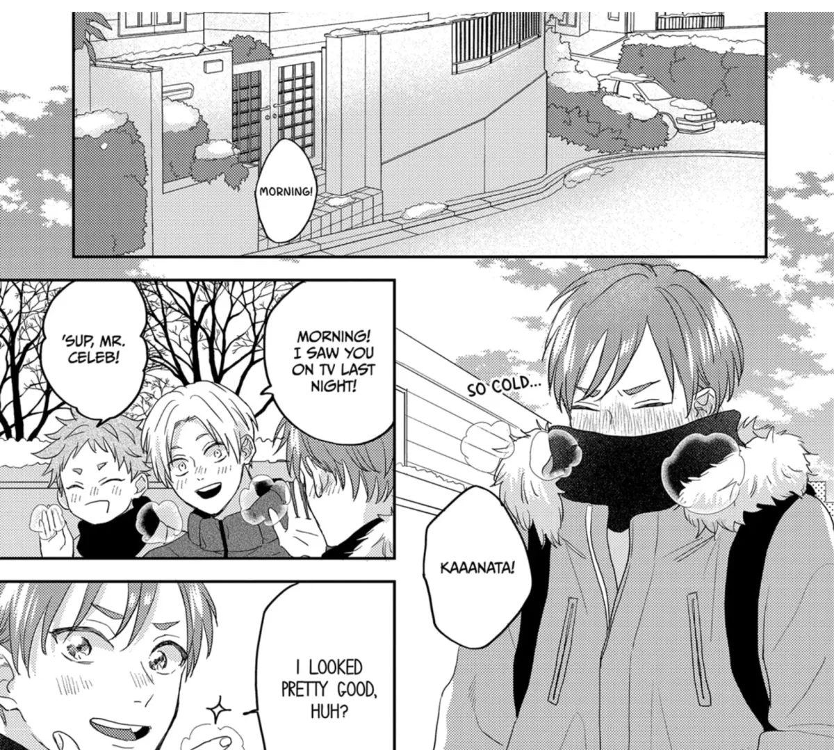 Kimi ni Sosogu 100dB Chapter 8 page 41 - 