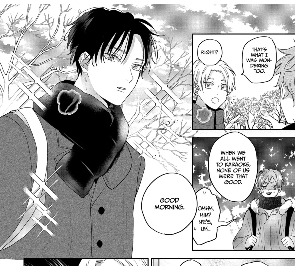 Kimi ni Sosogu 100dB Chapter 8 page 43 - 