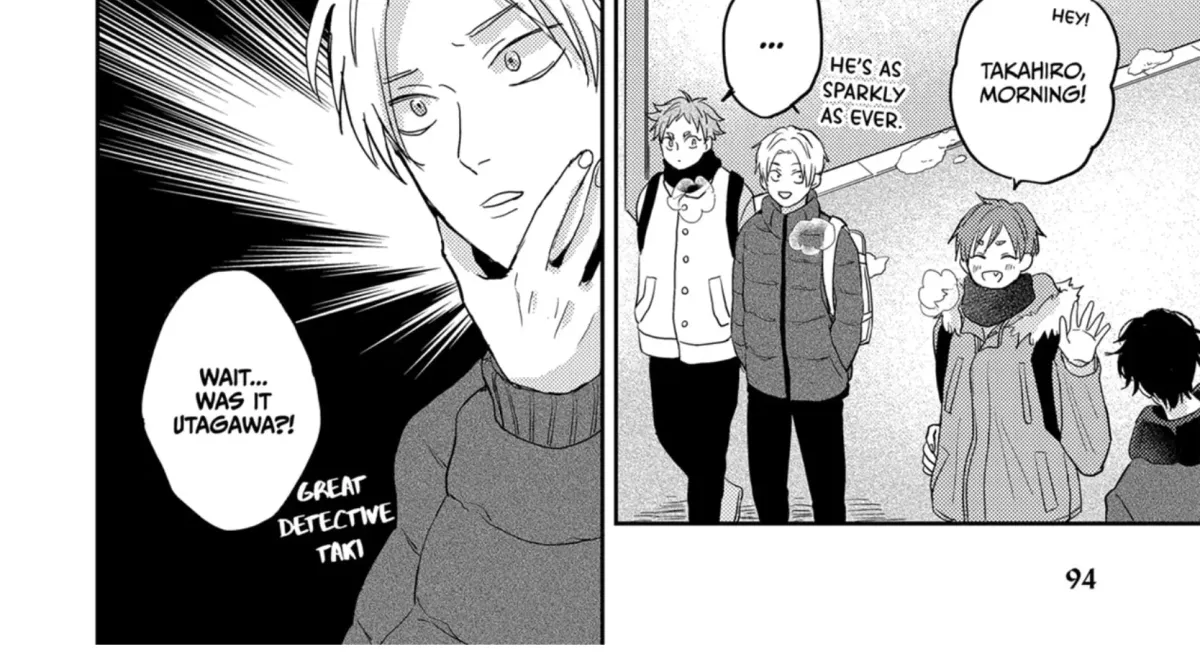 Kimi ni Sosogu 100dB Chapter 8 page 44 - 