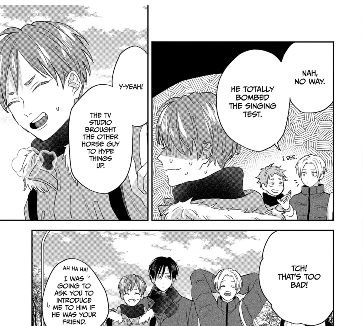 Kimi ni Sosogu 100dB Chapter 8 page 45 - 