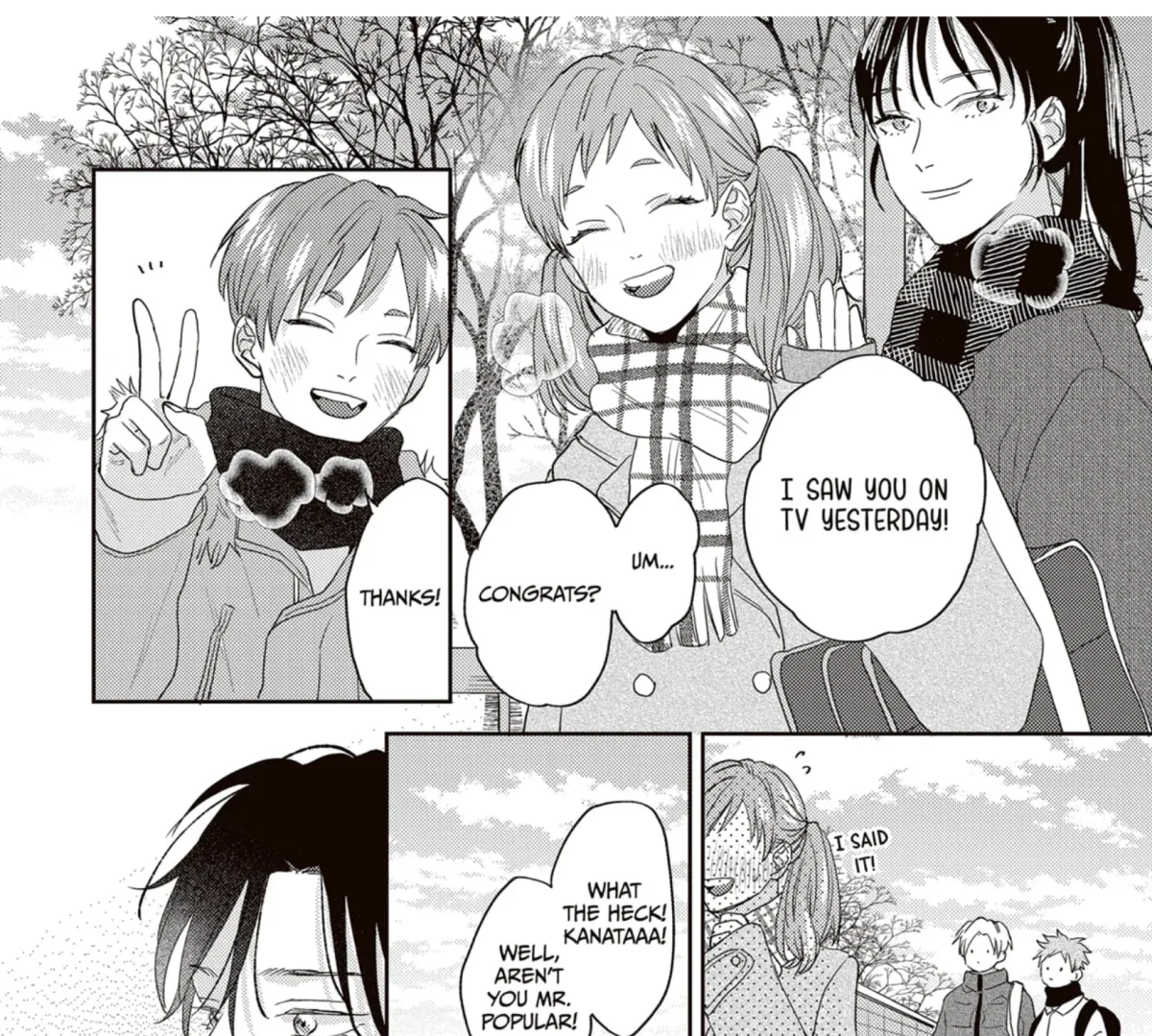 Kimi ni Sosogu 100dB Chapter 8 page 47 - 