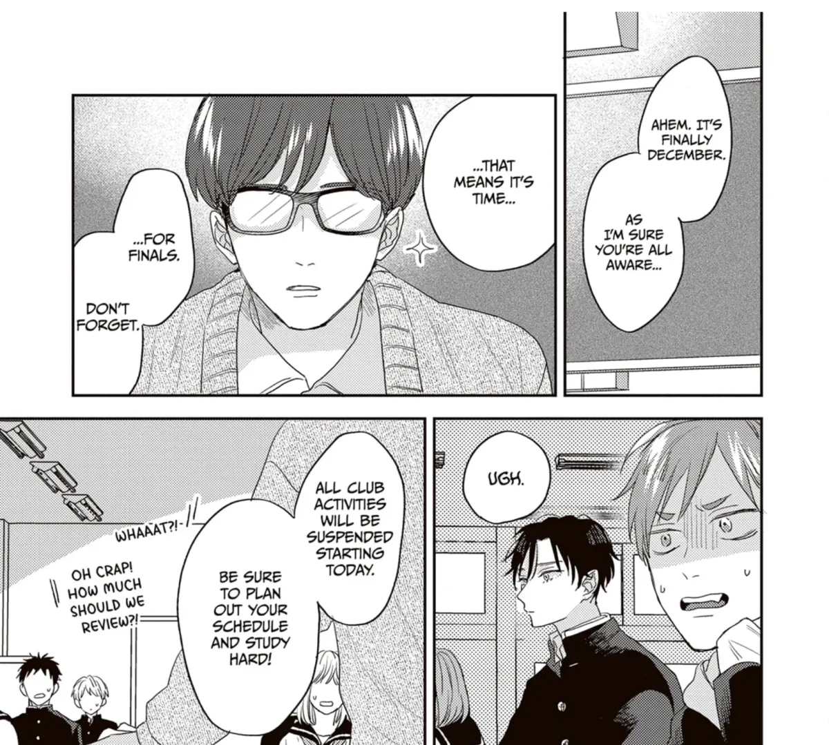 Kimi ni Sosogu 100dB Chapter 8 page 49 - 