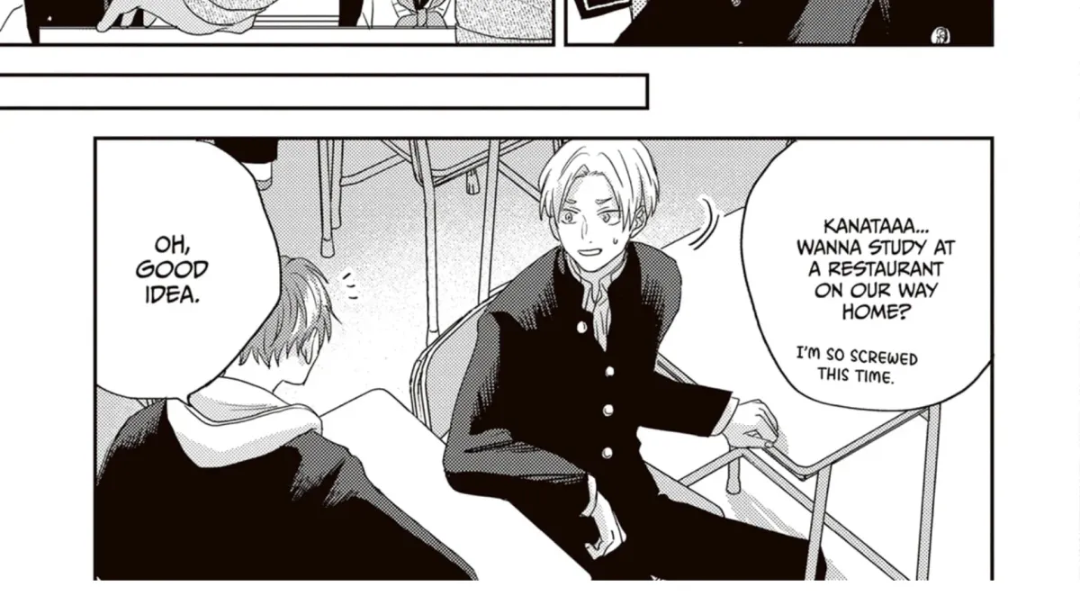 Kimi ni Sosogu 100dB Chapter 8 page 50 - 