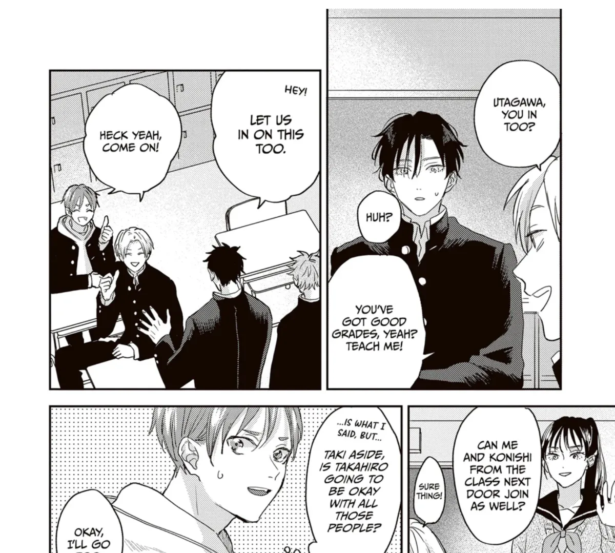 Kimi ni Sosogu 100dB Chapter 8 page 51 - 