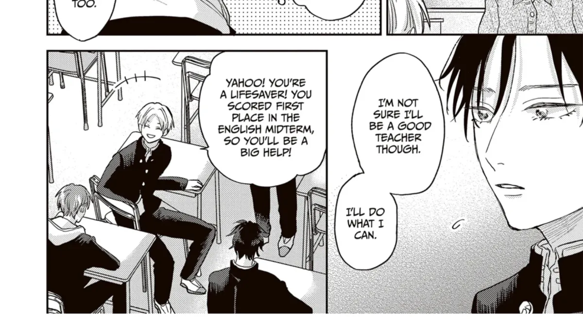 Kimi ni Sosogu 100dB Chapter 8 page 52 - 